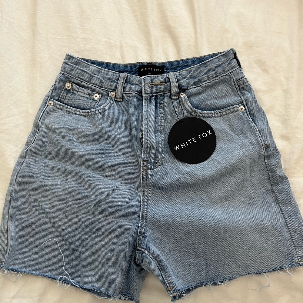 Whitefox jean shorts